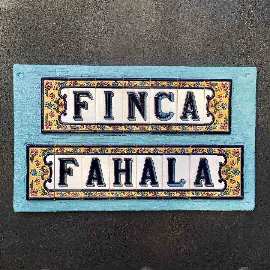 Finca Fahala การ์ตามา ภายนอก รูปภาพ